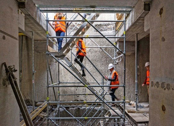 Rusztowania – schodnie