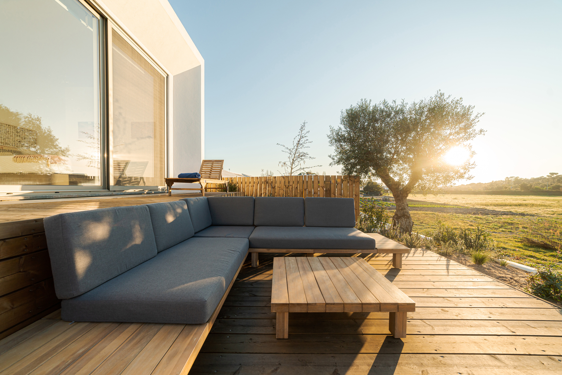 Budowa tarasu z drewna