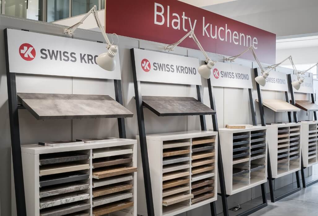 Dlaczego do domu warto wybrać blaty Swiss Krono?