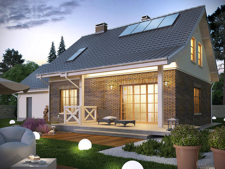 Nowoczesne domy jednorodzinne to budżetowa i uniwersalna opcja