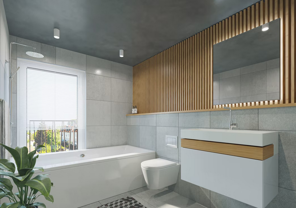 Jak rozplanować oświetlenie do łazienki?