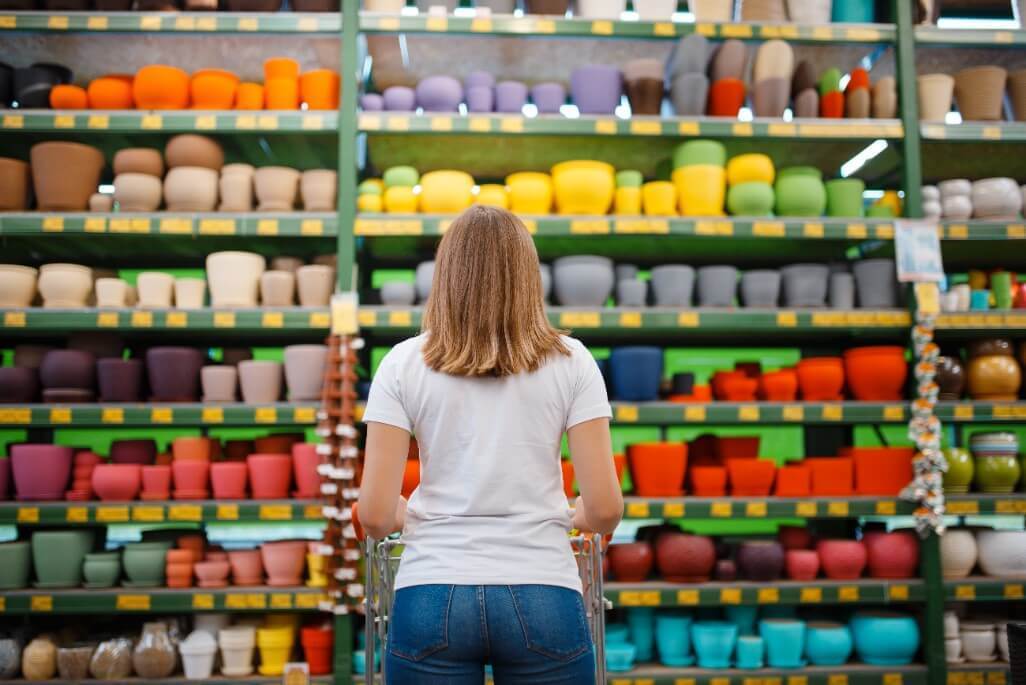 Stylowe osłonki na kwiaty do domu