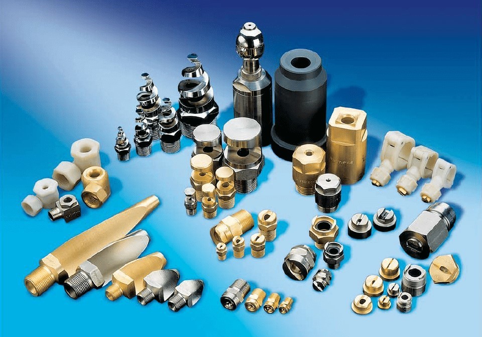 Dysze wodne od producenta Spraylab EE