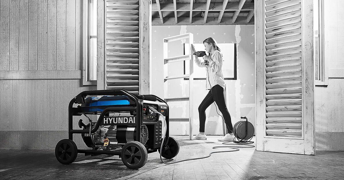 Hyundai Power Products – sklep z elektronarzędziami dla każdego