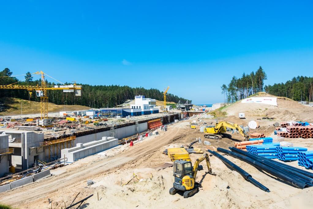 Jakie nowoczesne technologie wykorzystuje się w maszynach budowlanych?