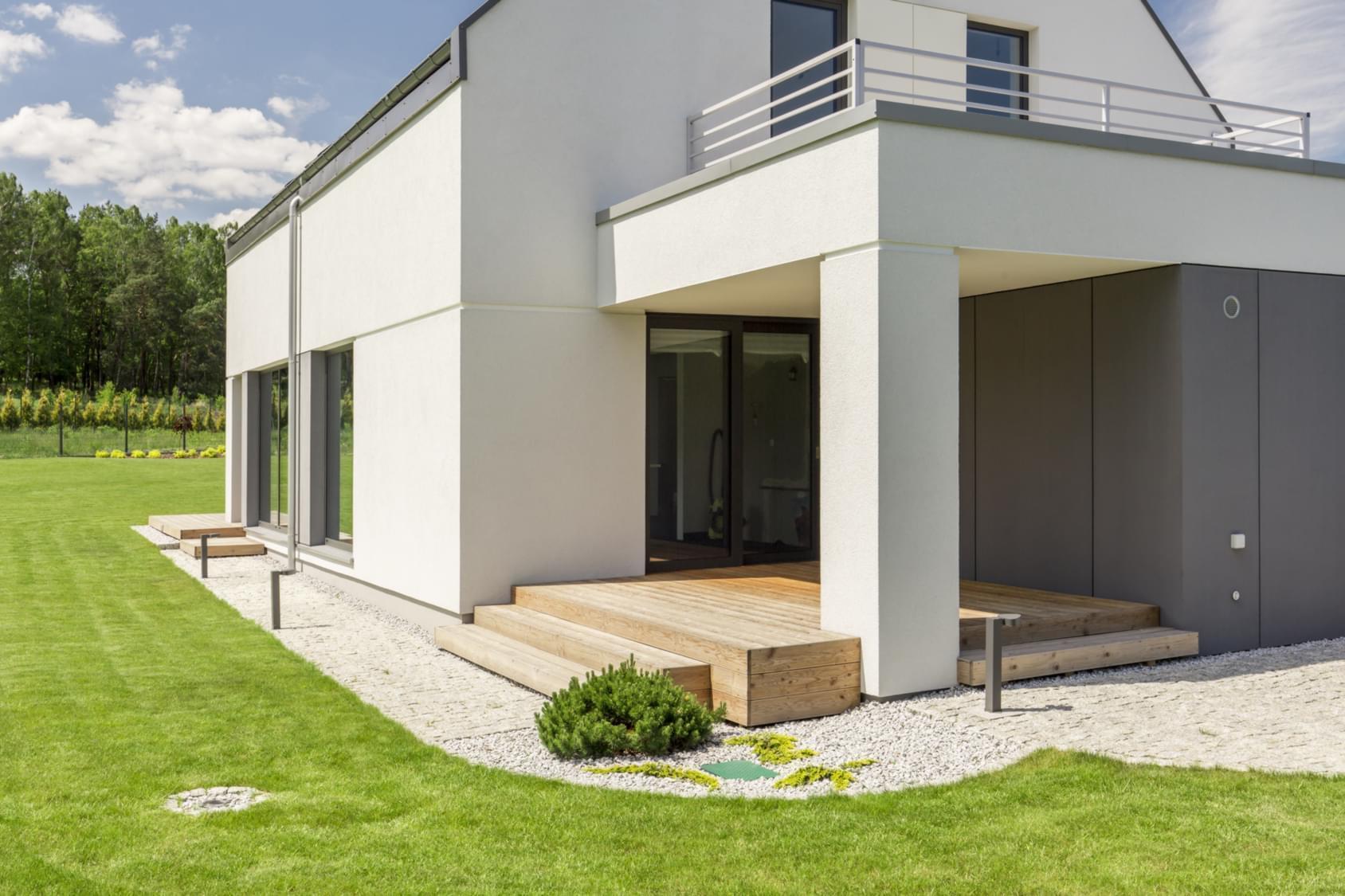 Elewacja – czym kierować się przy wyborze tynku?