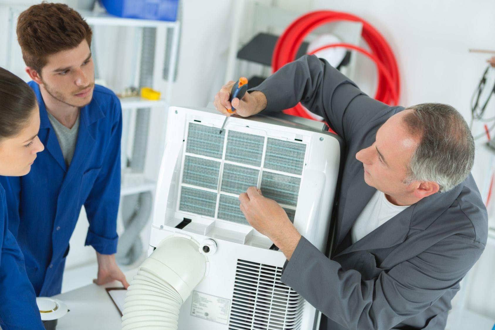 Ogrzewanie nadmuchowe – odpowiednia wilgotność, lepsza jakość powietrza