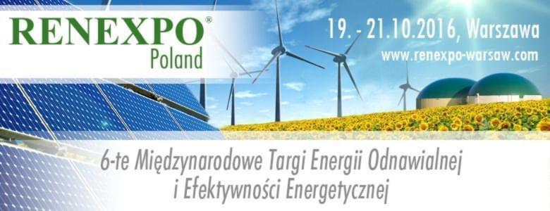RENEXPO® Poland – międzynarodowe wydarzenie biznesowe dla branży OZE