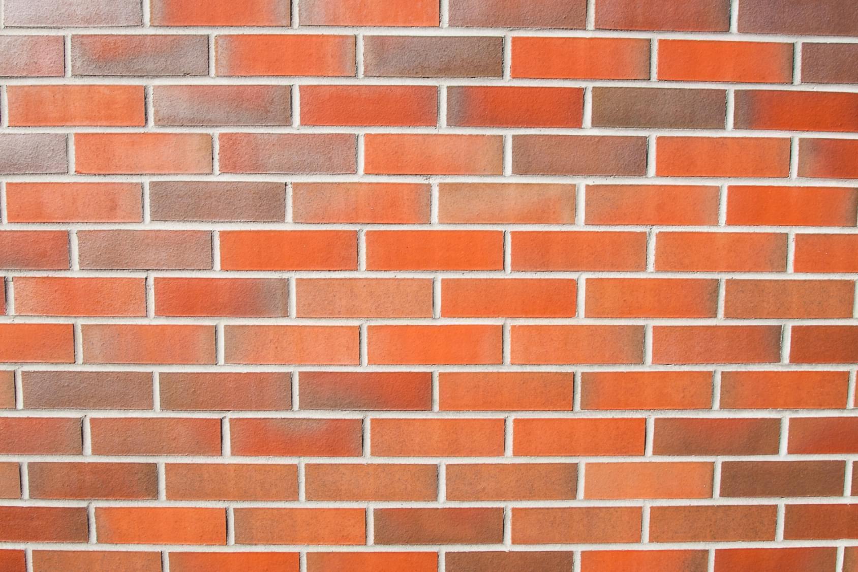 Elewacja klinkierowa w domku jednorodzinnym