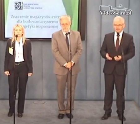 Magazynowanie energii tematem posiedzenia Parlamentarnego Zespołu Górnictwa i Energii