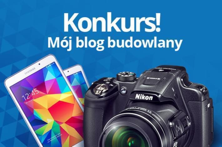 Mój blog budowlany! Nagrody niebawem trafą do zwycięzców!
