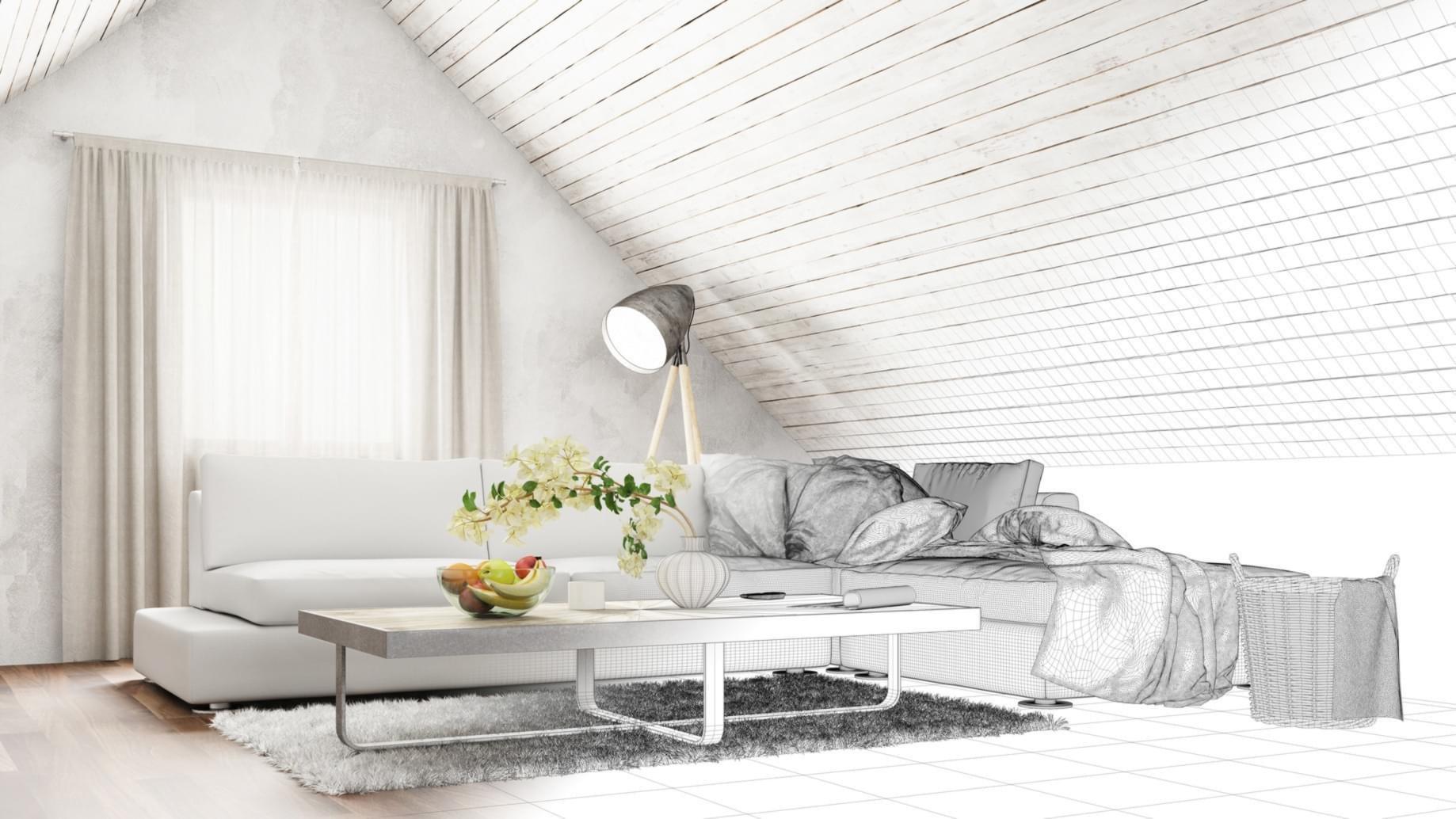 Strych. Czy warto mieć w domu parterowym?