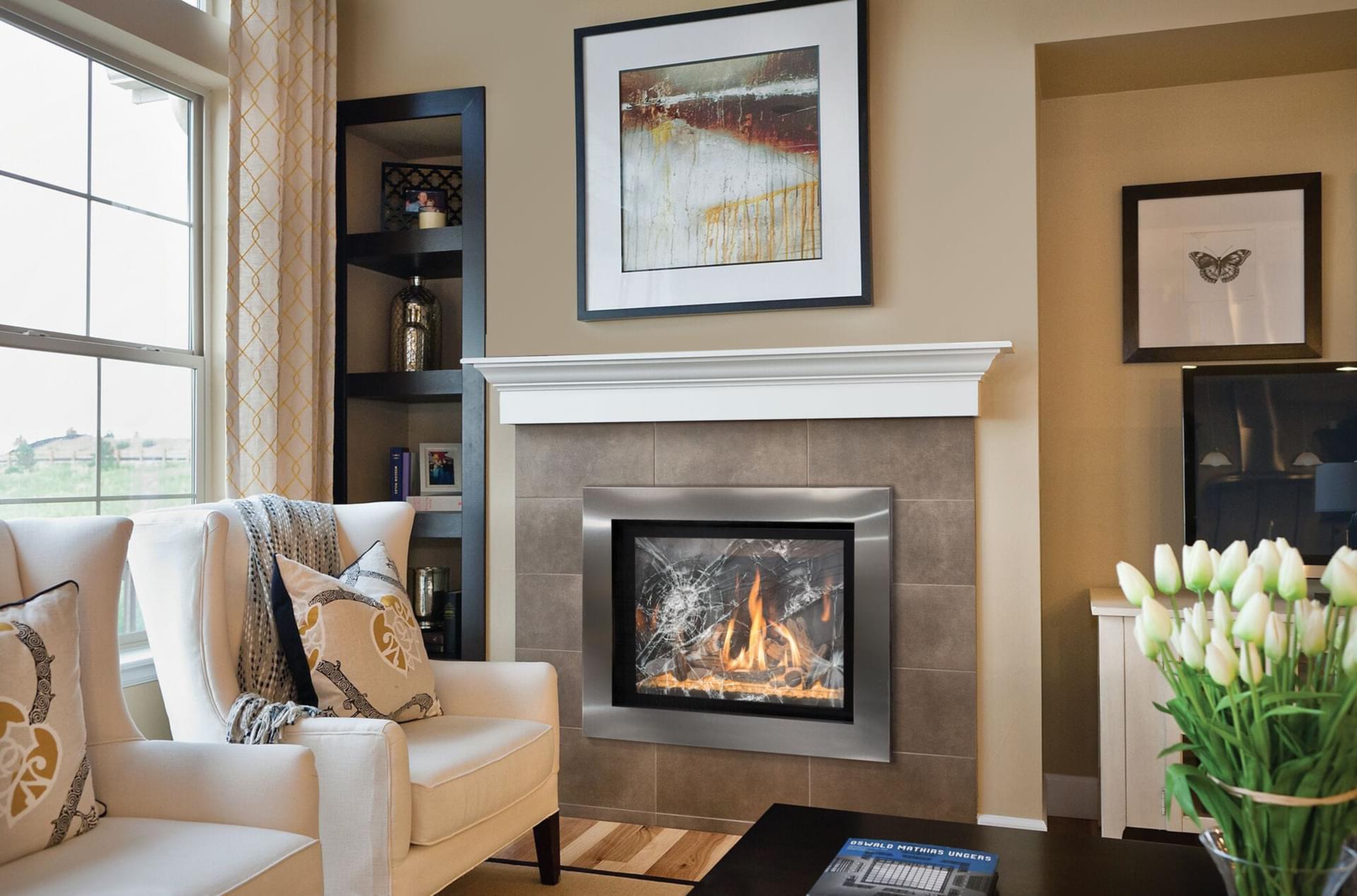 Szkło kominkowe na wymiar – do każdego kominka