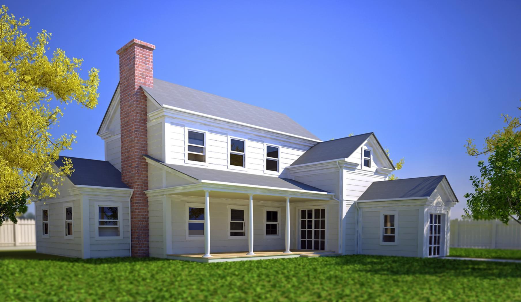 Kiedy można zbudować komin zewnętrzny?