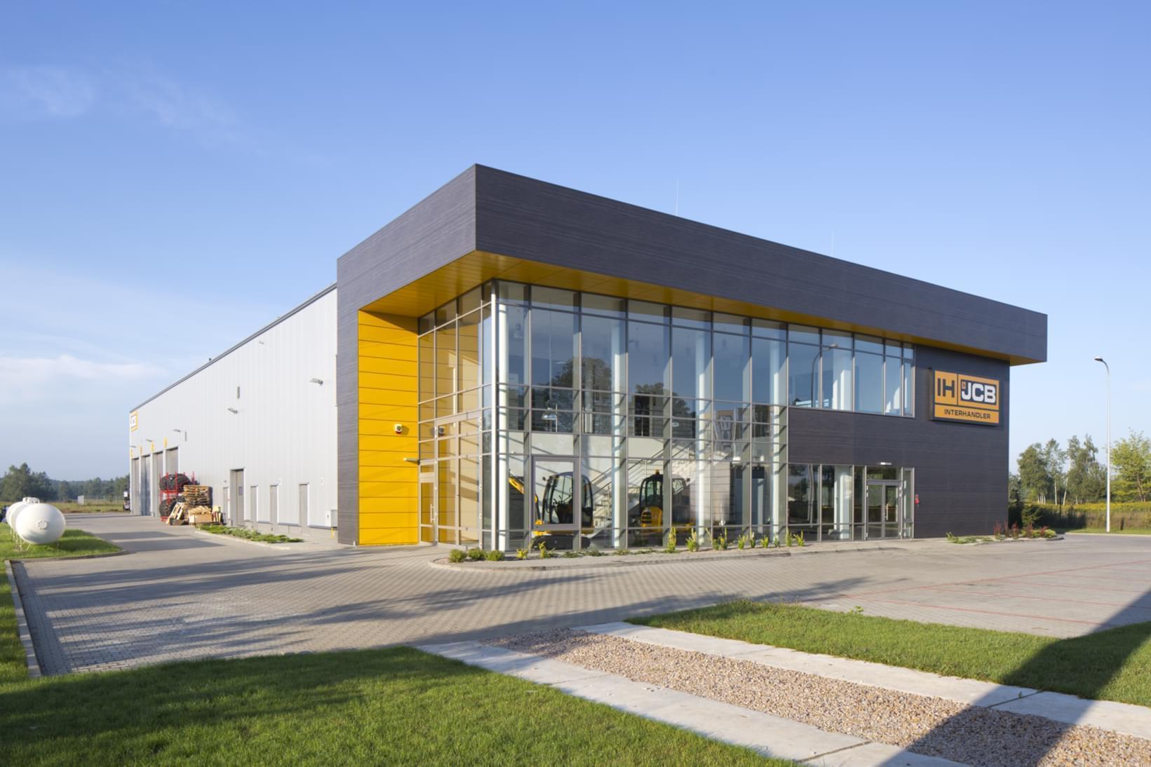 Generalne wykonawstwo hal stalowych