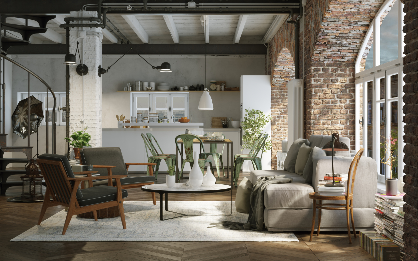 Industrial design czyli styl industrialny