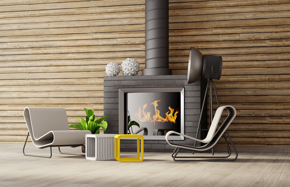 Rodzaje kominków i pieców wolnostojących