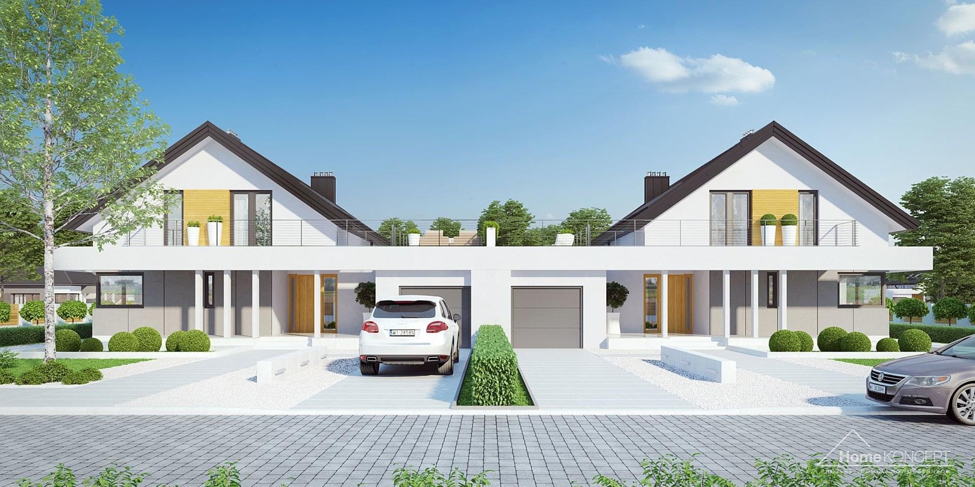 Kochajmy się, ale tak z osobna… Najlepsze projekty bliźniaków